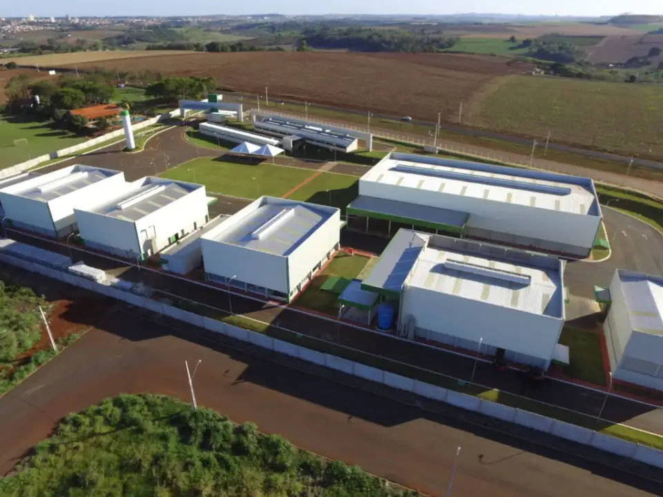 Obra Inovare Química do Brasil, em Ibiporã